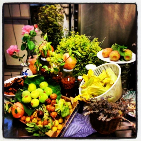 Ristorante 'O Scuorzo - La frutta